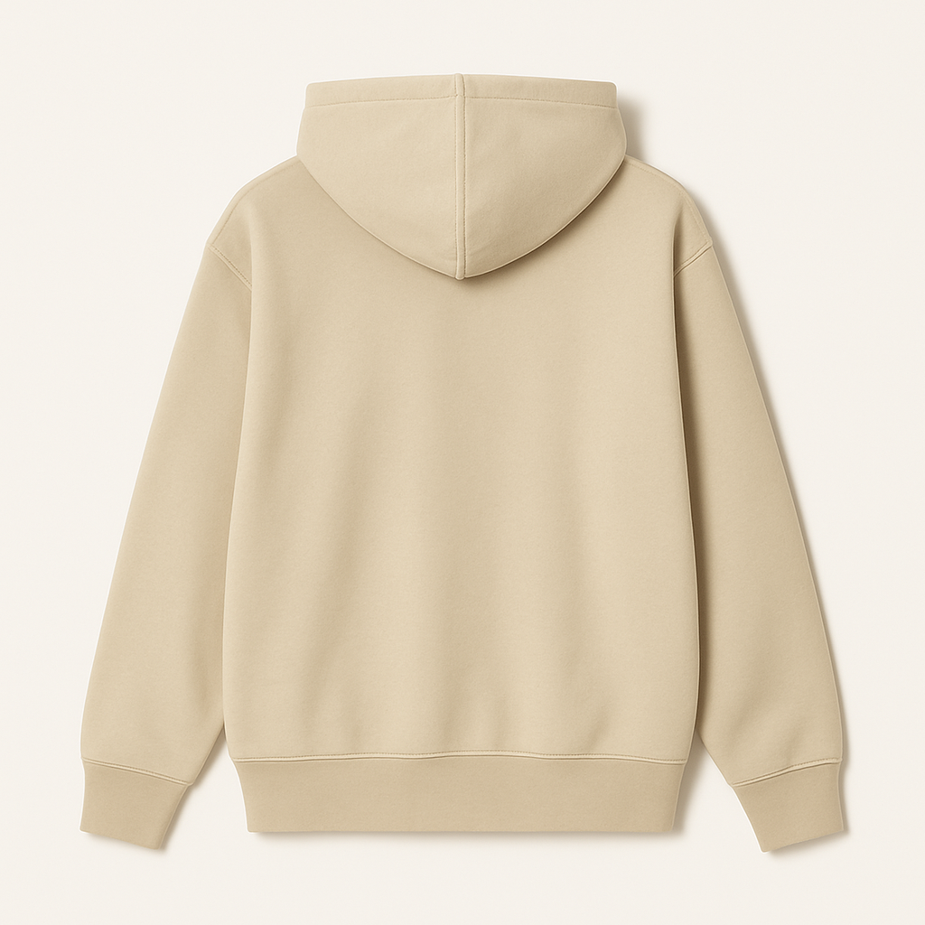 Hoodie Radoe World – Vision Beige