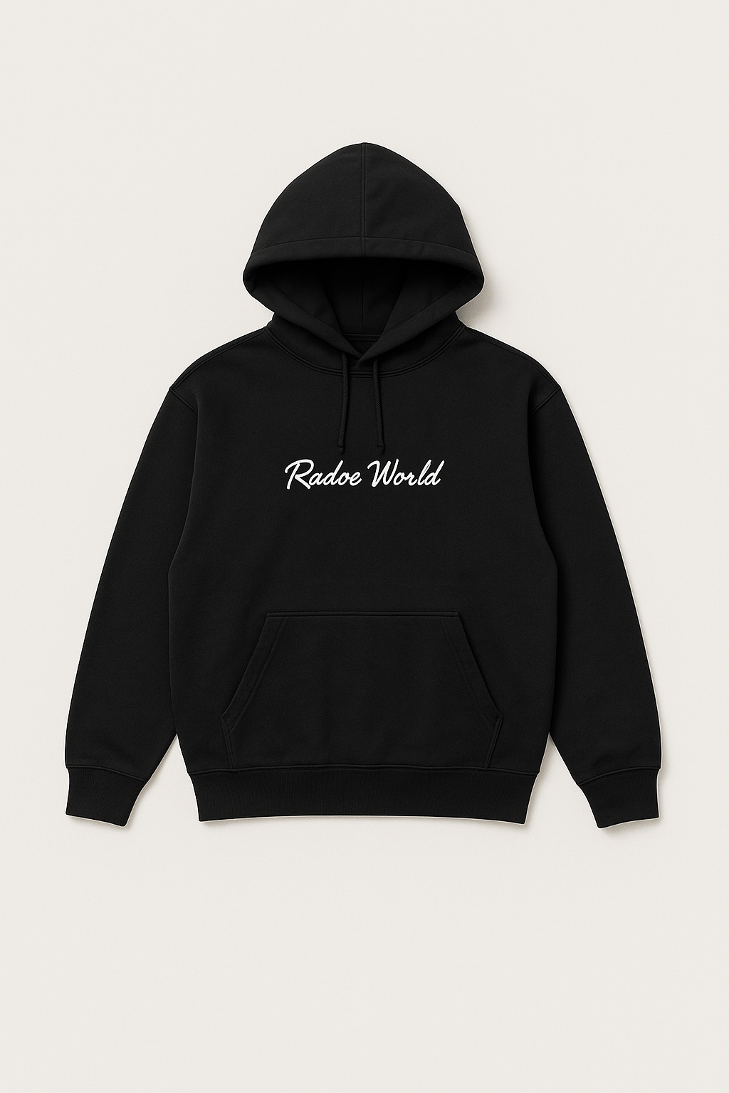 Hoodie Radoe World – Noir Signature