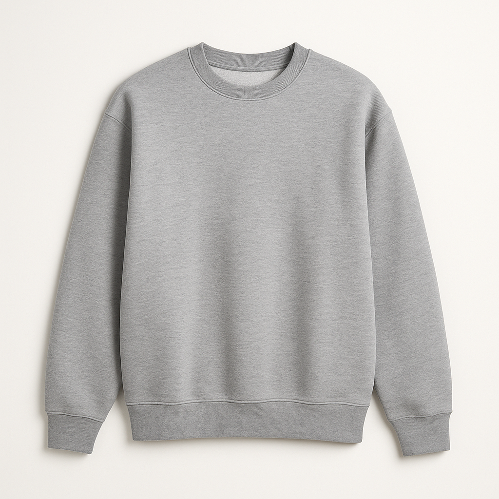 Sweat Radoe World – Logo Dos Gris
