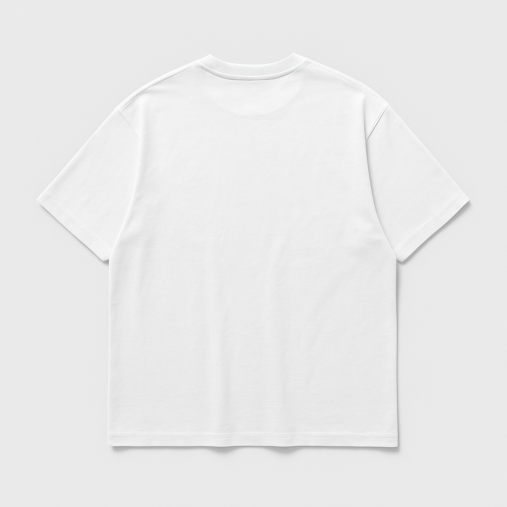 T-shirt Radoe World – Vision Blanc
