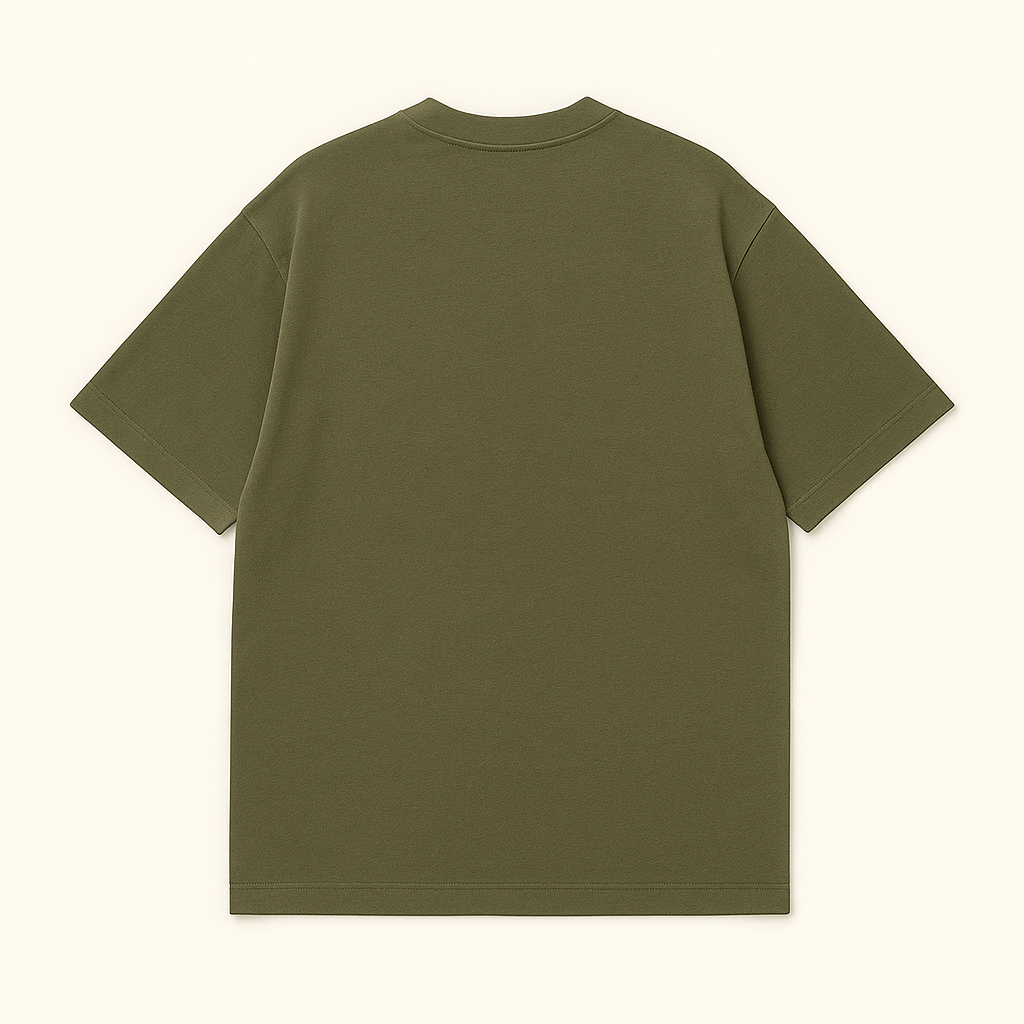 T-shirt Radoe World – Earth Kaki